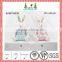 Easter bunny sitting ornament