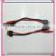 4.0mm Banana Plug UL1015 16AWG 600V105c of Wire with UL Plug Power Cord