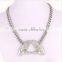 Wholesale Delta Sigma Theta DST Necklace Hip Hop Hand Pendant Necklace Choker Jewelry palm necklace                        
                                                Quality Choice