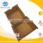 Disposal food grade corrugated paper burger boxes