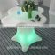 PE Plastic Bar Table with LED light and remote YXF-7871G