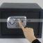 Cheap digital biometric fingerprint safe box size 13.8''*9.8''*9.8''