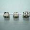 waterproof knurl connector nut