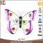 Hot Sell Butterfly Art Wall Decoration Metal Messages Board