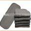 2016 Cheap washable cloth diaper insert bamboo charcoal diaper insert for choice