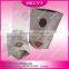 without printing reasealable kraft paper bag with window