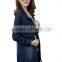 Women's jacket long jacket Denim Jacket LGJD-011