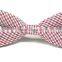 New Style Plaid Kids Bowties 100% Cotton Baby Accessories Children Bowtie