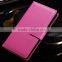 Two-layer Genuine Leather Cards slot and Money wallet phone case,Super Slim Design for Sony Z5