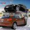 vertical double hydraulic car parking lift