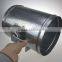 Quadrant damper handles