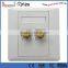 2 Fiber optical fibre faceplate price