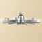 Ceiling Mounted Chrome Brass Bathroom Rainfall Shower Head FF015