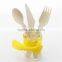 Wholesale 6.25 inch Disposable Wooden Cutlery