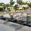 Folding Parking Bollards Wooden Pole Bollard stainless removable bollards