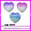 Bling Rhinestone Heart Shape Jeweled Mirror