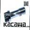 Marine hardware stainless steel black nylon head screw,black head screw from china