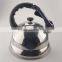 Fashion design drip water filter kettle with colorful coating on body
