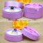 AN1055 ANPHY round paper ring box with bowknot