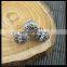 LFD-00C3 14MM Round Shape Pave Rhinestone Crystal Magnetic Clasp For Jewelry Making Bracelets necklace