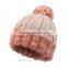 2015 Popular promotional crochet knit winter hat factory supply