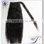 Top quality wholesale ponytail 100 human hair ponytail hair pieces
