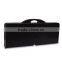 Black color Popular suitcase portable ABS plastic aluminium folding picnic outdoor table