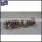 m8 hex flange with serration (DIN6923)