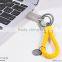 HOCO U1 64GB Flash Dish For Macbook Fashion metal Flash Dish with pu leather string and key chain for Samsung/Dell Computers