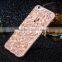 Joyroom luxury 3D diamond silicone case for iphone 6/6splus flower soft clear TPU 360 degree full cover for iphone6 plus/6s plus