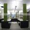 chemical resistant solid decorative wall cladding / wholesale translucent resin panel