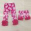 2016 girl knit cotton pant wholesale floral icing pants boutique icing baby leggings                        
                                                Quality Choice