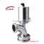Stainless Steel Pneumatic Tank Bottom Valve