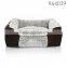 Hot selling good quality and washable luxury warm fashion America stylepet bed crib for dog from forsy form