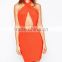 Backless lady bodycon gown designs dress oem apparel suppliers