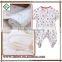 Natural Cotton Knitted Double Jersey Fabric for Baby Garment