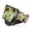New Arrival Video Amplifier 3D Projector Screen 3D Mobile Enlarge, PVC Screen Magnifier