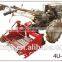 hand operated walking tractor driven potato harvester