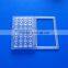 70x140 Degree Acrylic 28w street light led lens for street lamp