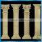 Art carved stone capitals