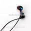 2015 New products metal cheap colorful earphones with mic for mobile phone