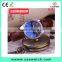Hotsales quality classic men's watch with Calendar, shiny blue glass leather watch, stainless steel back waterproof watch