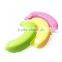 Cute Banana Shaped Protector Case Container Fruit Storage Box