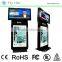 32 inch floor standing double sided lcd screen advertising displays lcd cheap touch screen all in one pc tv ad player                        
                                                                                Supplier's Choice