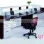 luxury white modern reception desk factory sell directly QT3610