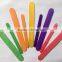 wooden food picking sticks with Logo