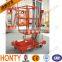 hydraulic vertical platform lift /telescopic man lift