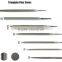 High carbon steel Triangular file with handle