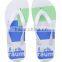 OEM printed promotional EVA PE soft beach flip flops