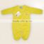100% Cotton Jersey Baby Romper Winnie the pooh emb newborn baby clothes